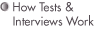 How Tests & Interviews Work