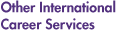 Other International Career Services